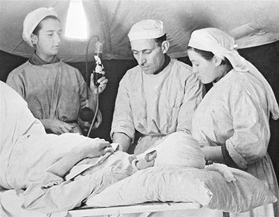 Медики в Великой Отечественной войне
