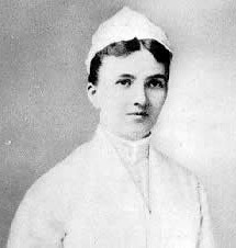 Каролина Хэмптон - медсестра и жена Холстеда