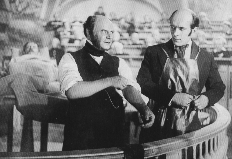 Кадр из фильма «Пирогов». 1947 г.